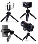 Mini Tripod YT-228 Portable & Foldable Camera & Mobile Stand, High Quality, Easy To Carry, 3-Sec Leg
